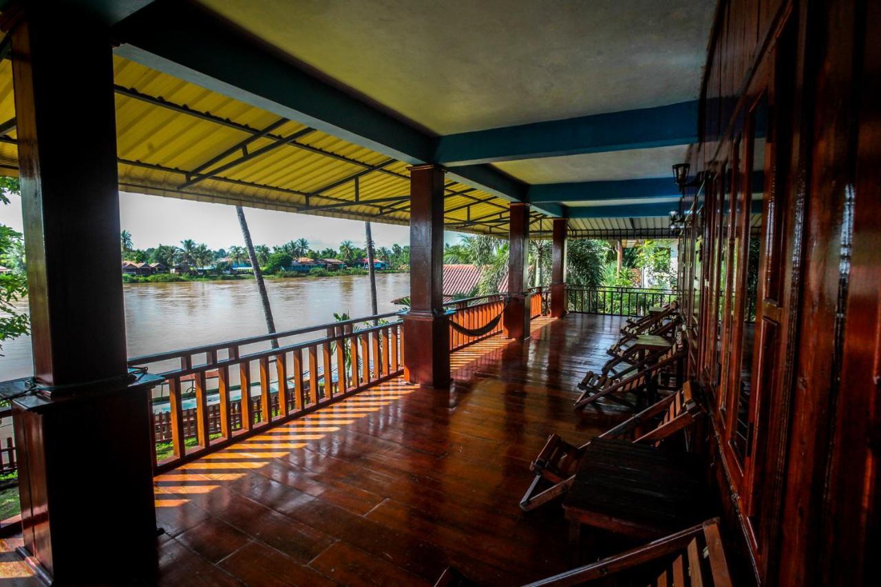 Bontai Resort, Don Khon Ban Khon Екстериор снимка