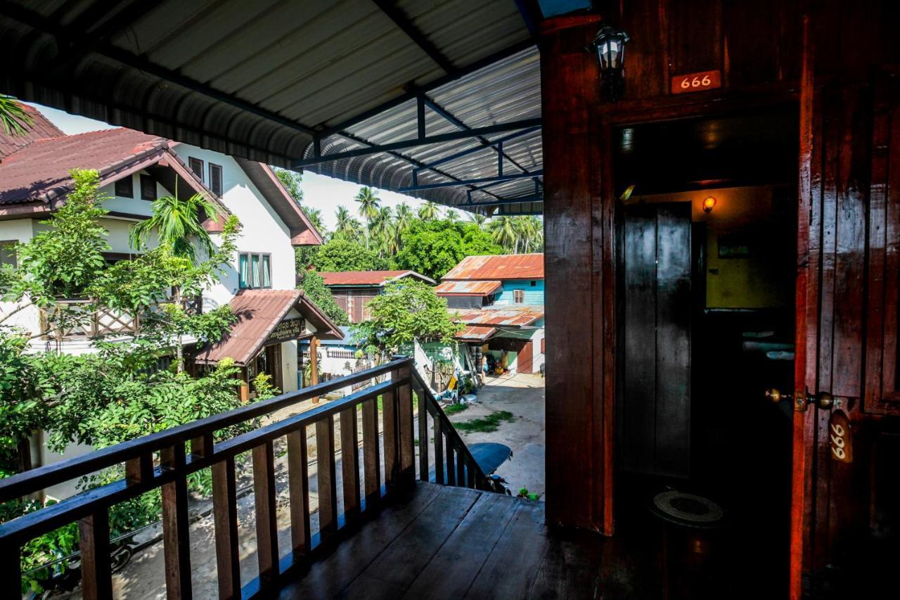Bontai Resort, Don Khon Ban Khon Екстериор снимка
