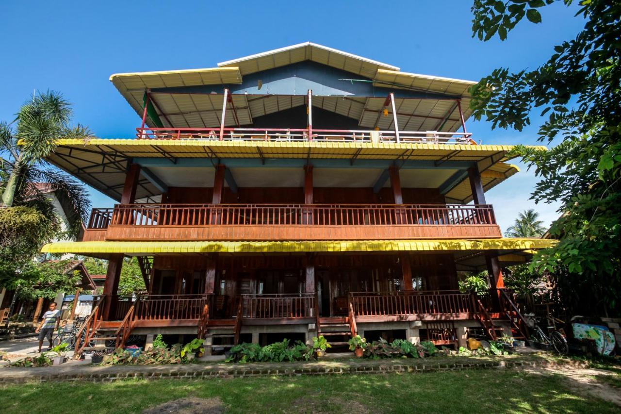 Bontai Resort, Don Khon Ban Khon Екстериор снимка