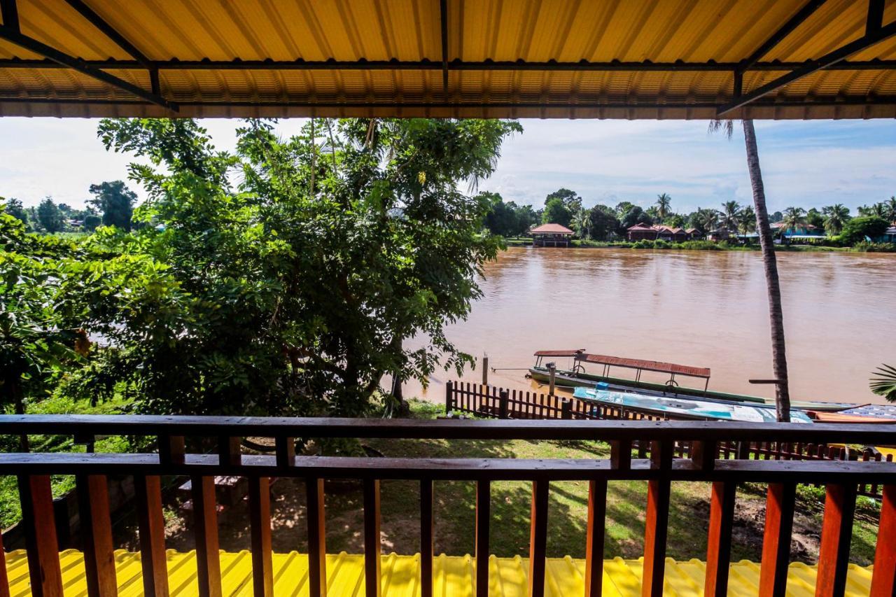 Bontai Resort, Don Khon Ban Khon Екстериор снимка