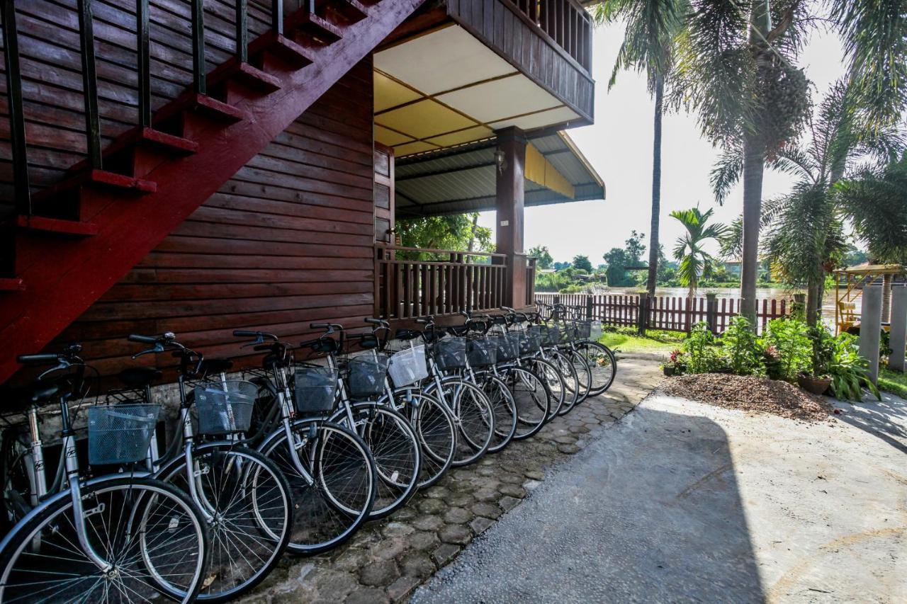 Bontai Resort, Don Khon Ban Khon Екстериор снимка