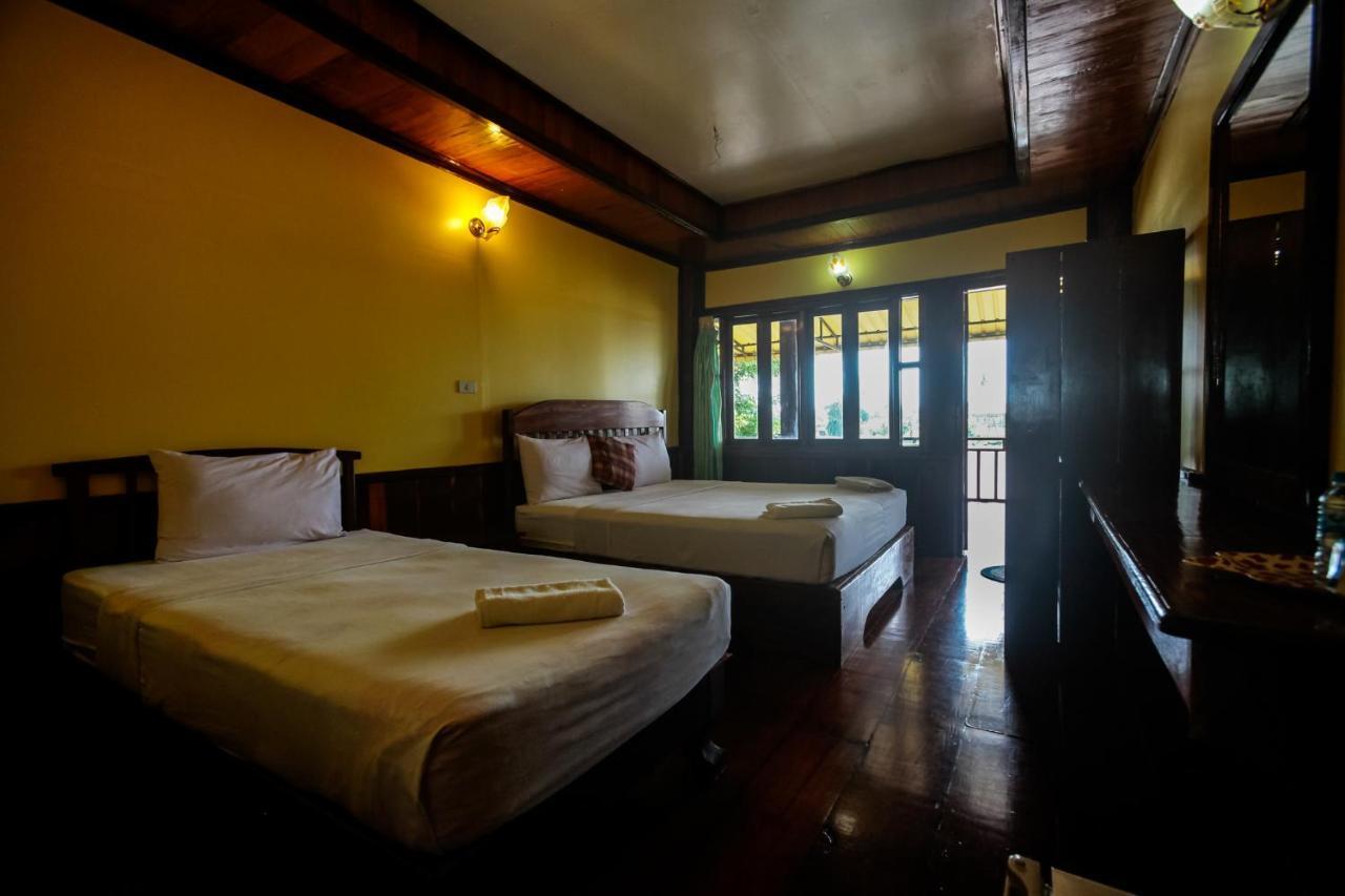 Bontai Resort, Don Khon Ban Khon Екстериор снимка