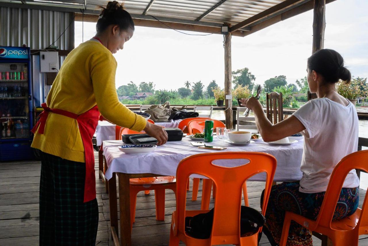 Bontai Resort, Don Khon Ban Khon Екстериор снимка