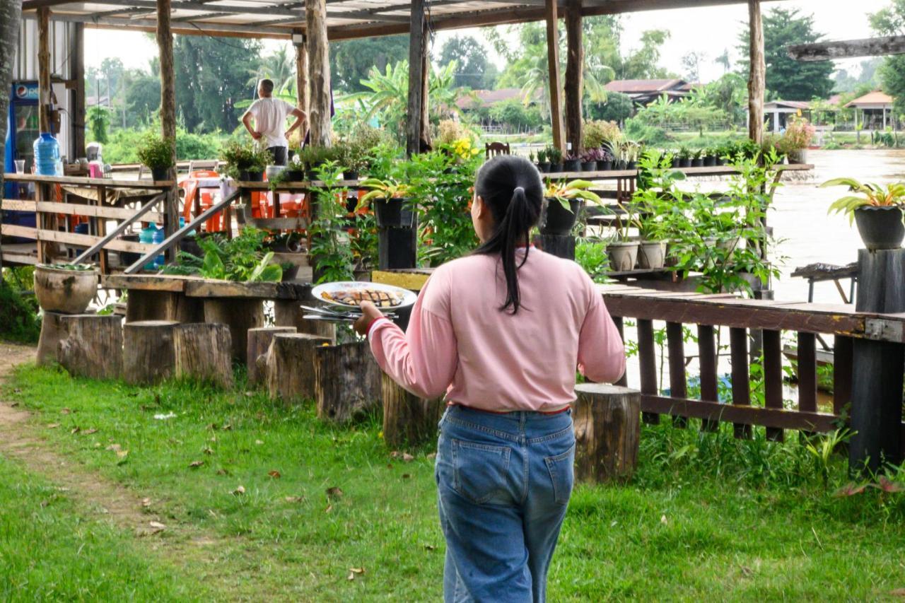 Bontai Resort, Don Khon Ban Khon Екстериор снимка
