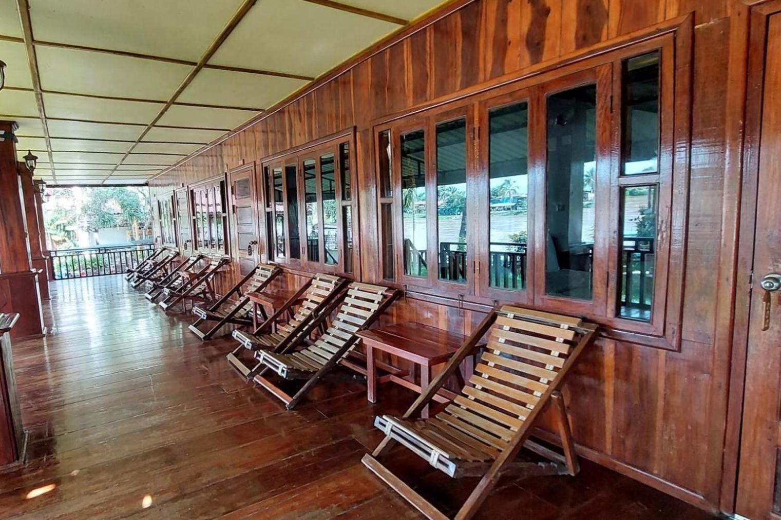 Bontai Resort, Don Khon Ban Khon Екстериор снимка